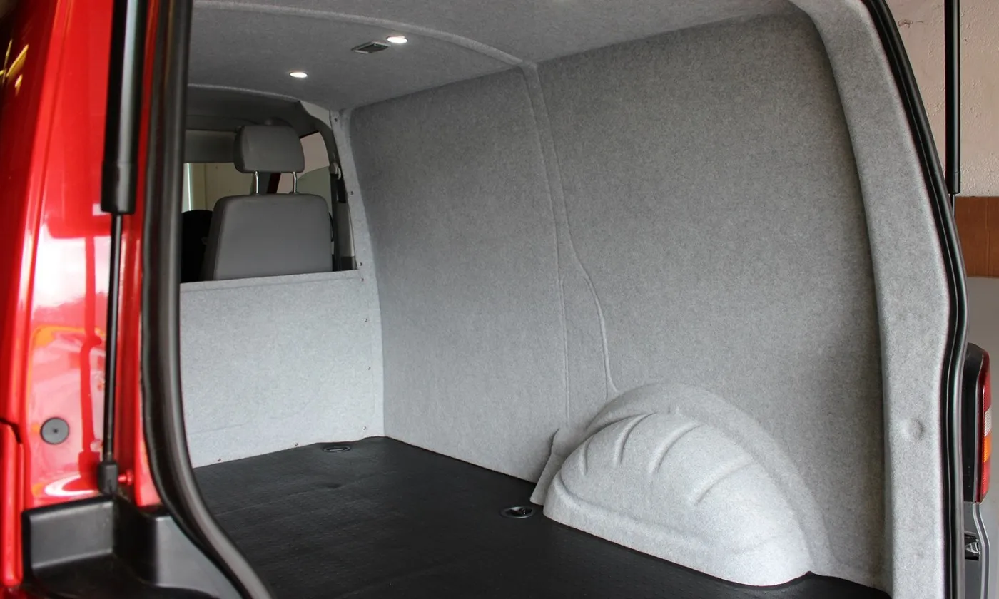 the new listing non woven fabric for vw t5 transport 4 way stretch camper van lining carpet