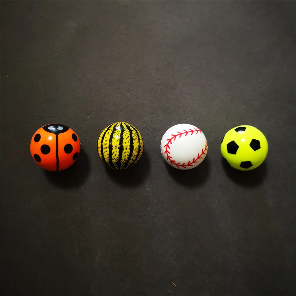 Jump Ball 2022 27mm 32mm 35mm 38mm 45mm 49mm 60mm Mini Custom Printing Classic Rubber High Bouncing Jump Ball