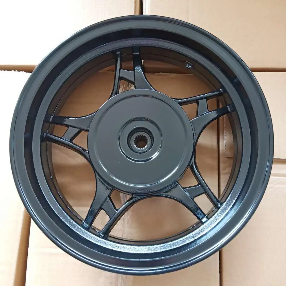Aluminum alloy motorcycle wheel scooter rims 12 inch