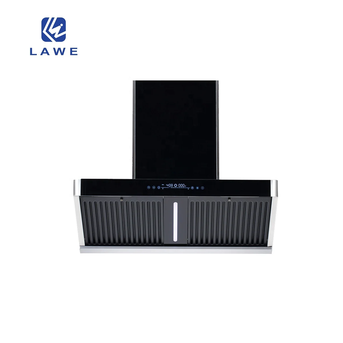 90cm automatic cleaning  major kitchen appliances range hood automatic cleaning price modern novel design copper range hood