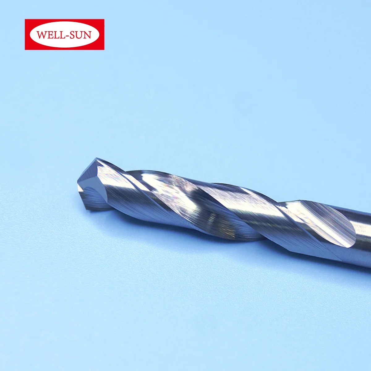 DIN6539-8.5  High  feed  rate and  good  chip  evacuation   Solid Carbide Straight Shank Drills  Solid  carbide drill