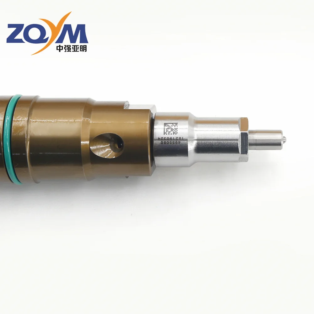 ZQYM Common rail diesel injector engine diesel electric injection nozzle model is No-2086663 for Cummins Scania