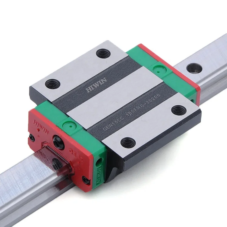 100% Original HIWIN QE35 QEH35CA QEW35CC E35C Quiet Linear Guide Rail Guideway