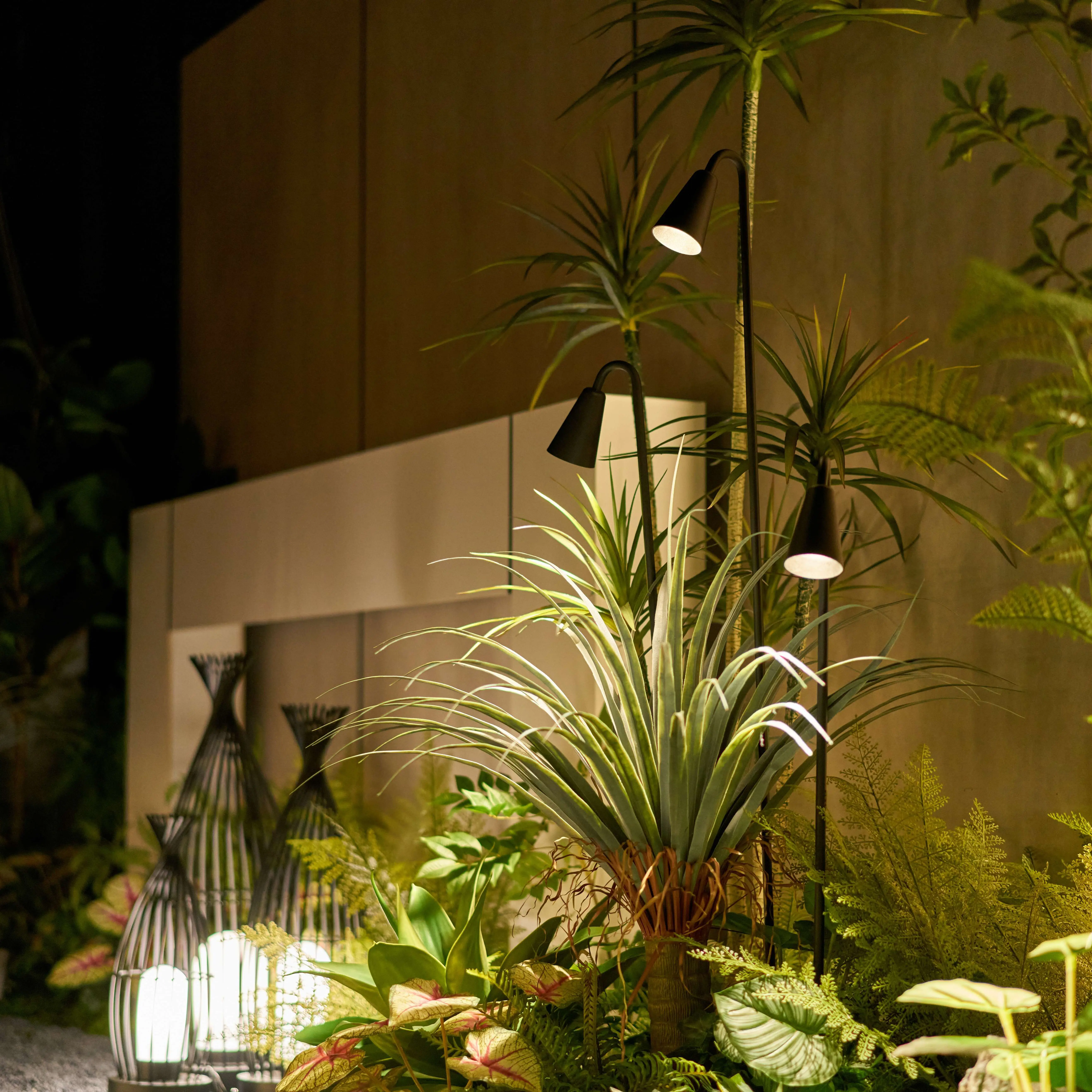 ZOMI waterproof IP65 lawn lights garden light decoration 6W 80cm high 3000k warm white garden lawn light