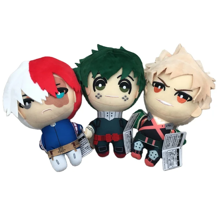 15cm My Hero Academia/Boku no Hero Academia Cartoon Anime Plush Toy Doll As Gift Plush Stuffed Toy Dolls Gift Toys