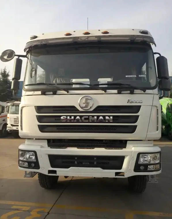 Cheap used Hot Sale Shacman 10 Cubic Meters Concrete Mixer Truck  6x4 Cement Concrete Mixer Truck