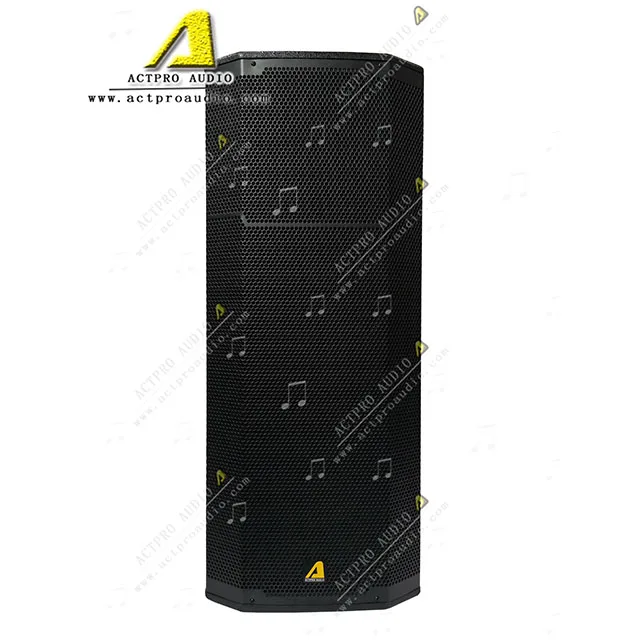 ACTPRO PRX625 Double 15-inch full frequency box Large indoor and outdoor speakers Stage singing