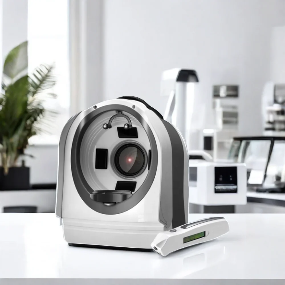 Beauty Salon 3d  Facial Analysis Skin Analyzer Portable Machine