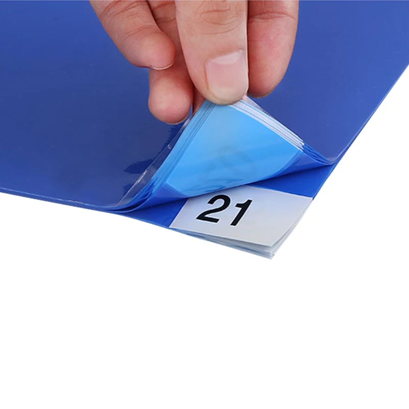 Sticky Mat 30 Layers Cleanroom Disposable Antibacterial Sticky Mat