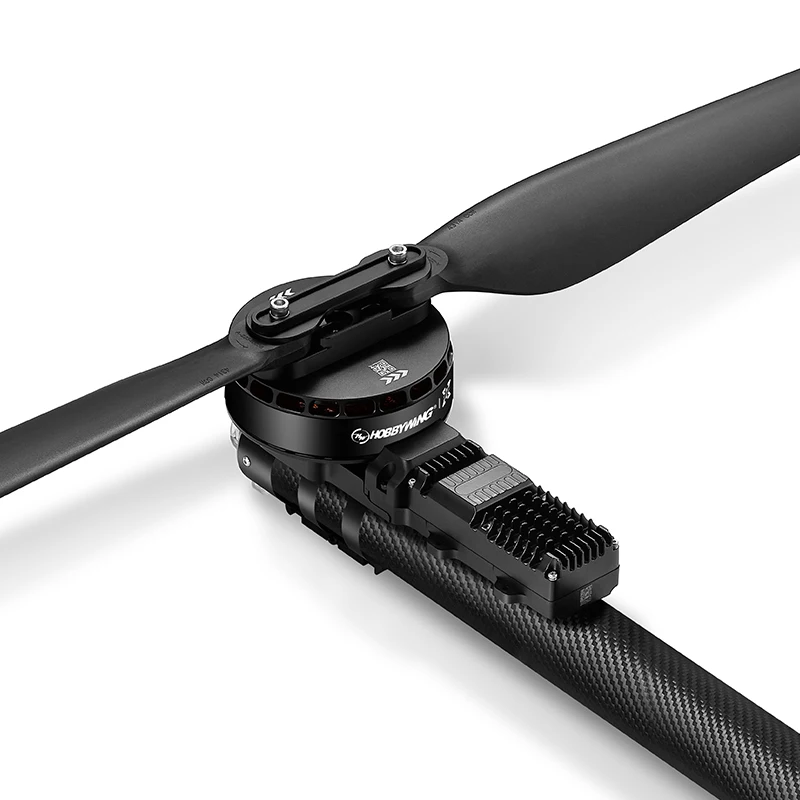 Hobbywing XRotor X11 Plus 43-inch Carbon Fiber Reinforced Nylon Propellers 37kg Unmanned Aerial Vehicle Power System Drone
