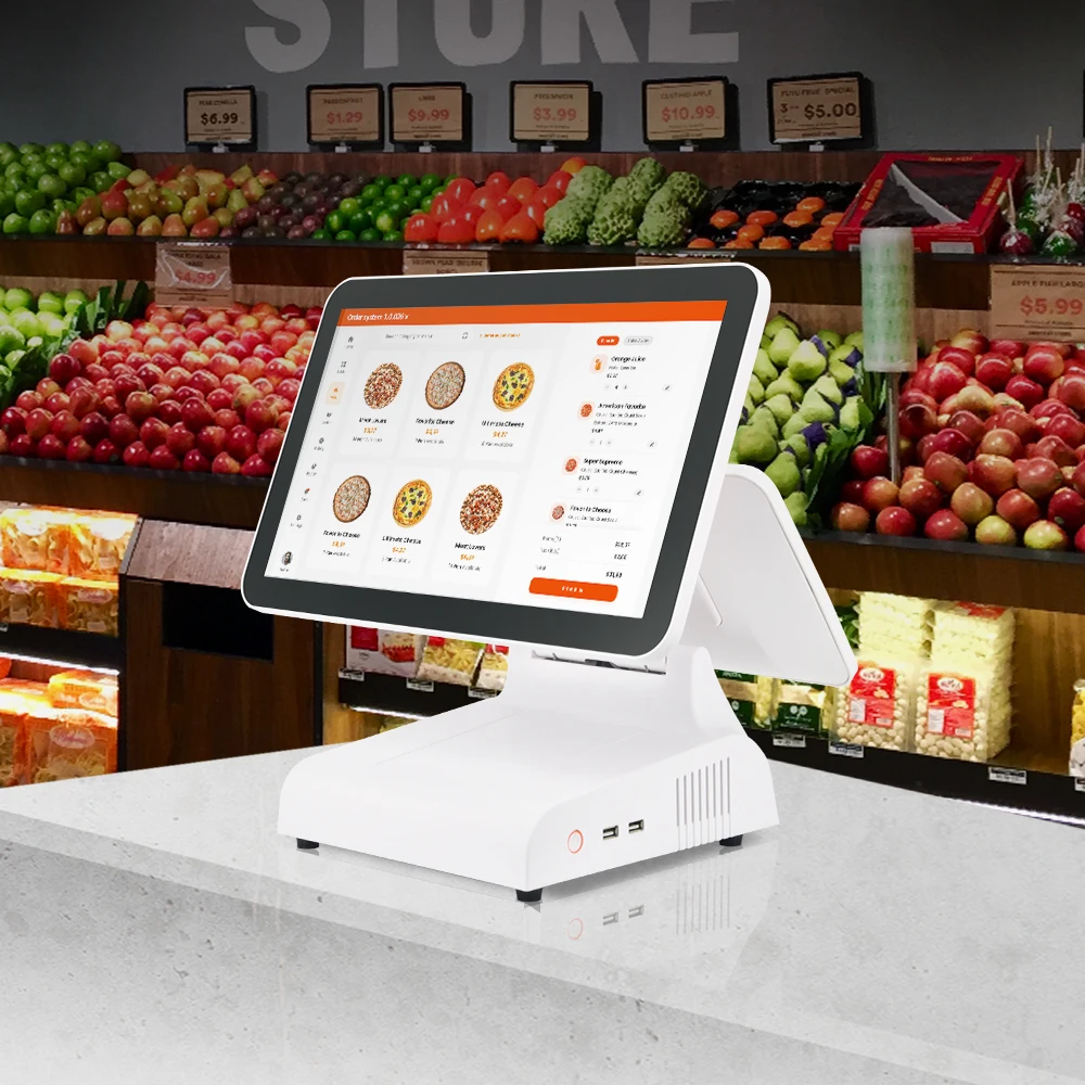 JSJ1000 Top 10 China Manufacturer All In One Full Device Cash Register Payment Pos Terminal Machine System For Sale
