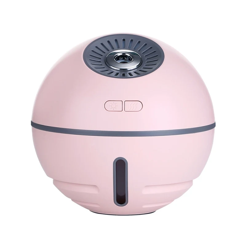 The New Space Ball Humidifier Mute Spray Night Light Small Fan Three In One Humidifier
