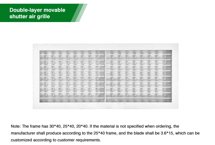 Aluminum alloy plastic round commercial air grille linear slot diffuser