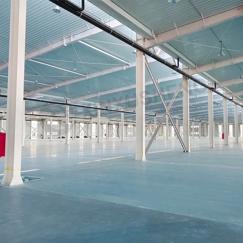 China High Quality Manufacturer Industry Steel Structure Workshop Factory Plant Metal Construction Building