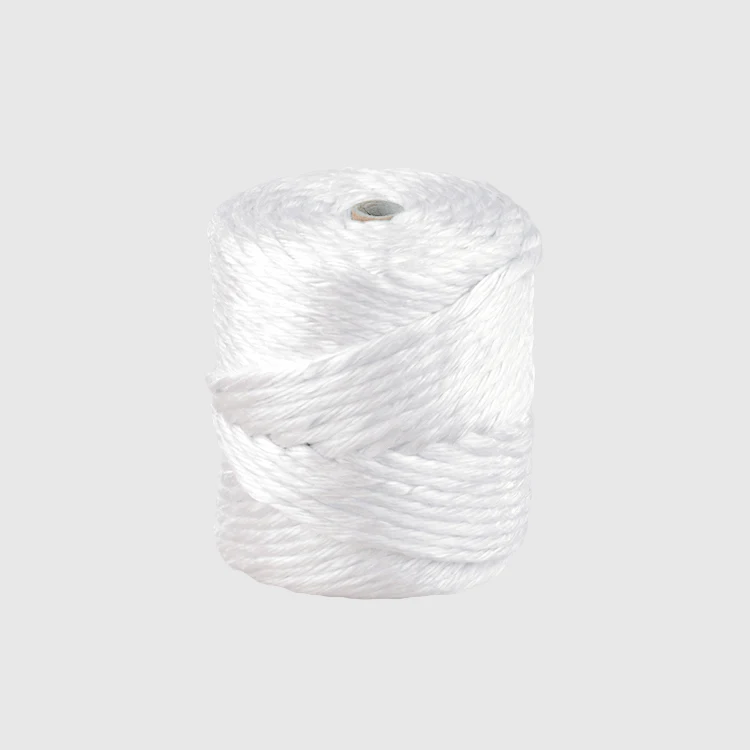 Высокая температура стойкая Погодная стойкость Канат из керамического волокна для промышленности