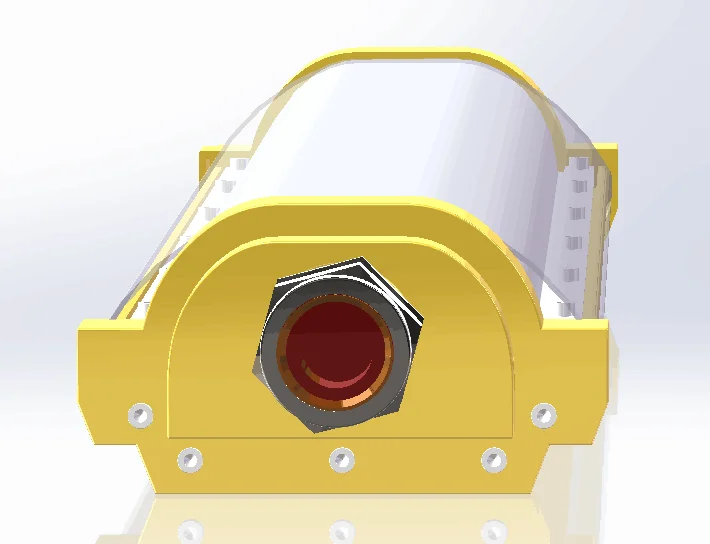 ATEX Approved Gas Station LED Explosion Proof Lights 120LM/W 40W Linkable Gas Dust LED Fixture