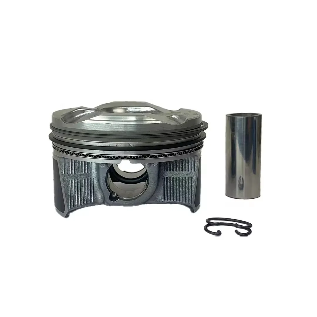 Engine Piston Kit BV2E 6105 CA Cylinder Assy Engine Pistons Used for Ford Fiesta Ecosport