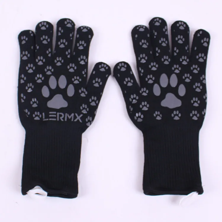 Amazon top selling new product customized oven mitt and silicone kitchen oven gloves