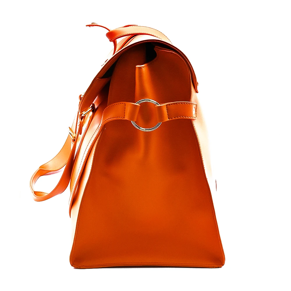 Factory Customized PU leather Travel Bag Outdoor Waterproof Weekend Sports Gym Duffel Bag