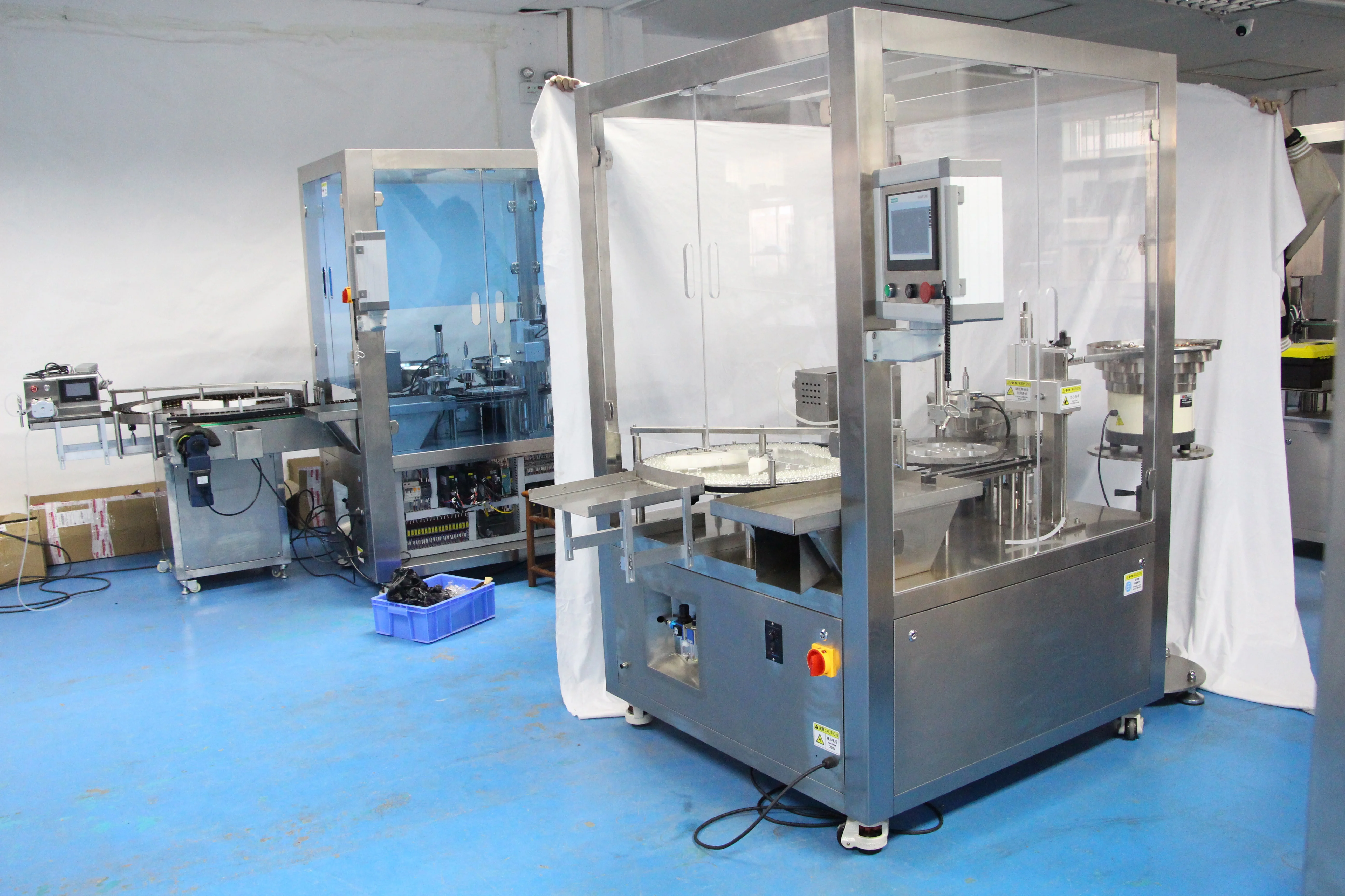 Customized custom Liquid Filling Sealing Machine Product  Medicine Small Bottle Filler Pharmaceutical Liquid Filling Machine