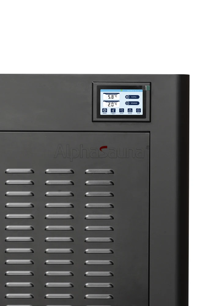 Ice Bath Machine With Tub And Wifi Or App Control