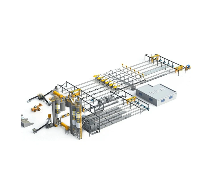 Unique Design Hot Sale Block Machine Brick Making AAC Block Production Line