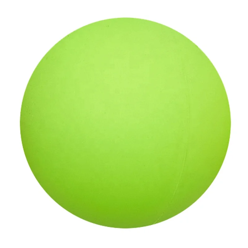 Custom Logo  Pysical Therapy Body Muscle Relax Silk Silicone Massage Ball