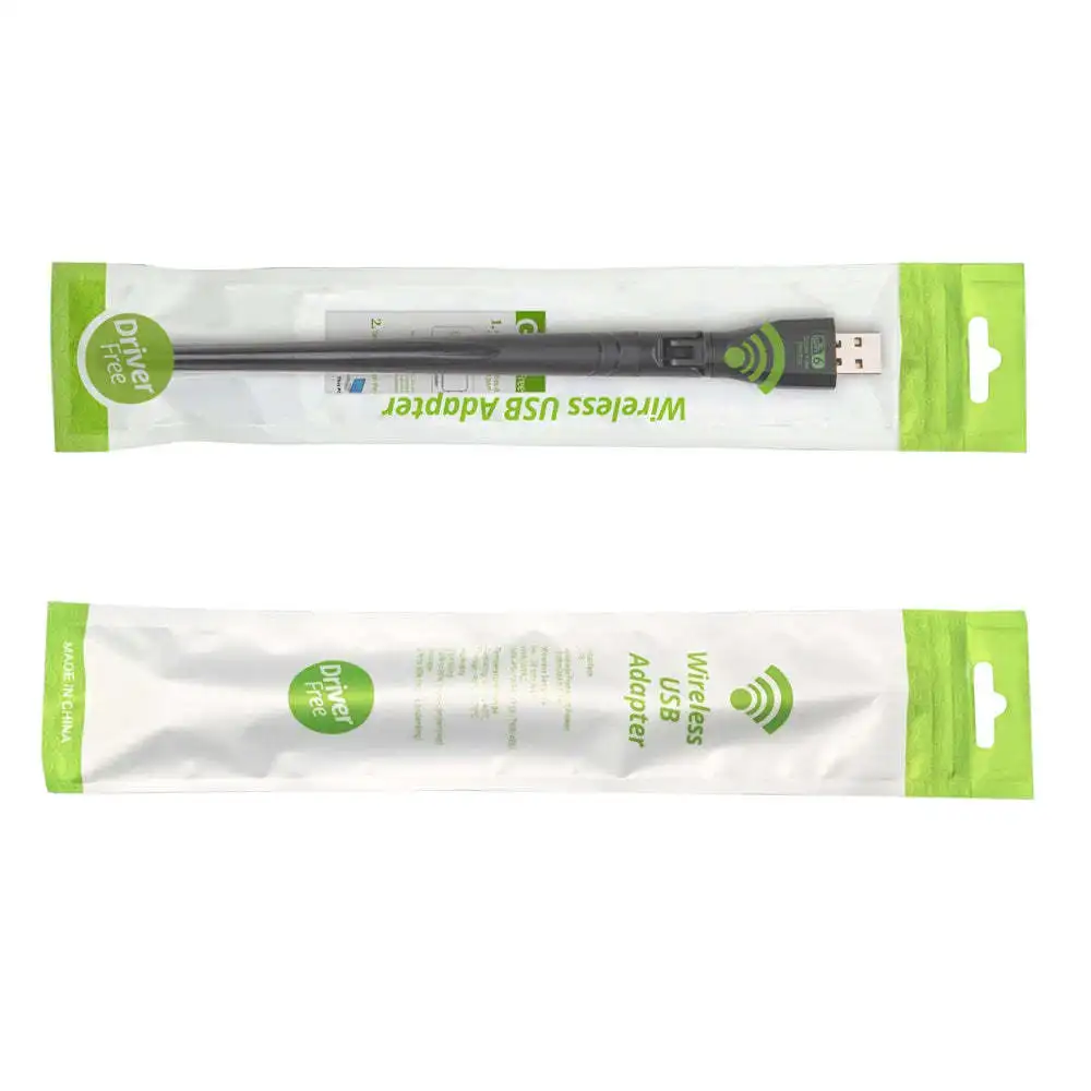 free driver Factory Directly High Quality AX286Mbps Wifi Dongle Wireless Network Card AIC8800FC USB 2.0 Wifi Adapter