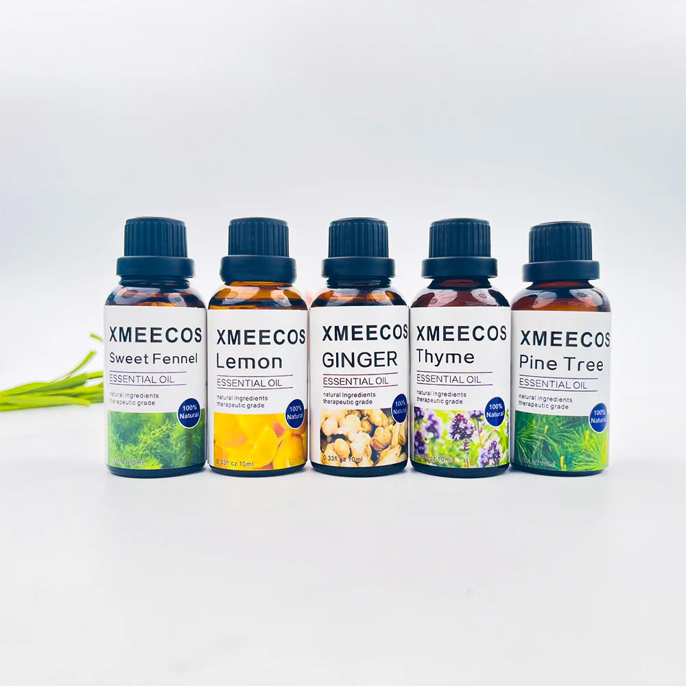 Factory Refining Wholesale 30ML Pure Essential Oils Aromatherapy 100% Pure Organic Sweet Fennel Custom Logo Essential Oil
