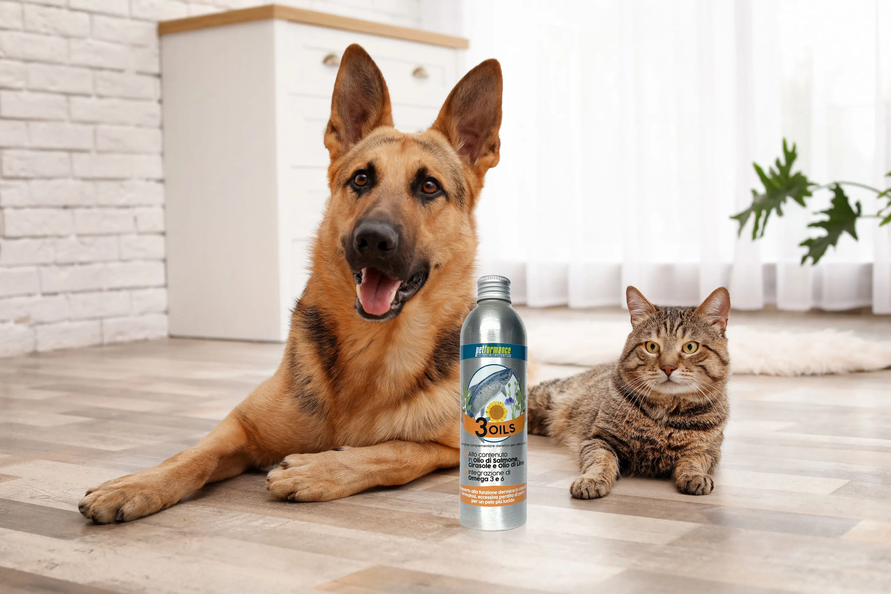 Best Selling Private Label Rich In Nutrition 3Oils For Dogs And Cats Oil Salmon For Wholesale