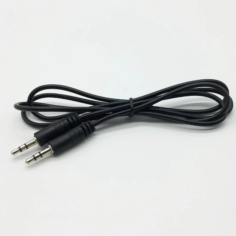 Audio cable 3.5mm Aux Cable Male to Male Audio Headphone Cable Wire 3.5mm 1m 2m For phone MP3 MP4 Headphone Speaker