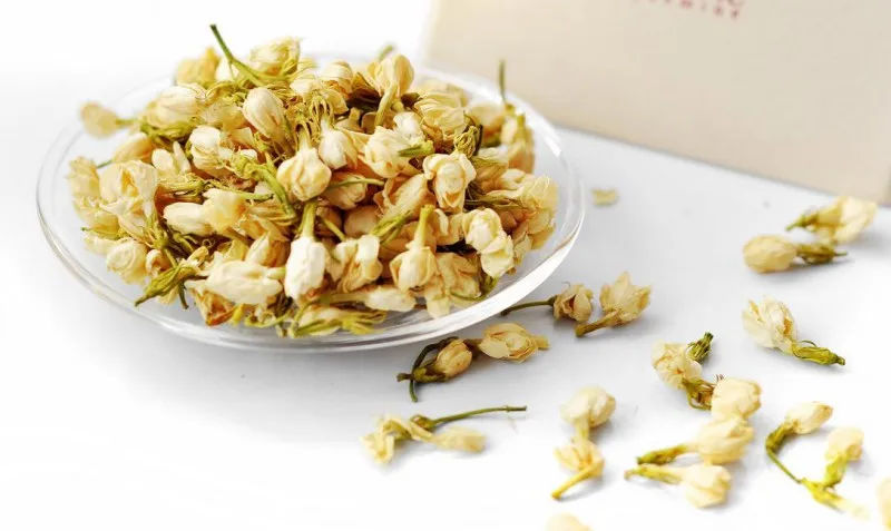 Chinese Guangxi Jasmine tea Weight Loss dried jasmine tea bud Health Care jasmine loose tea flower