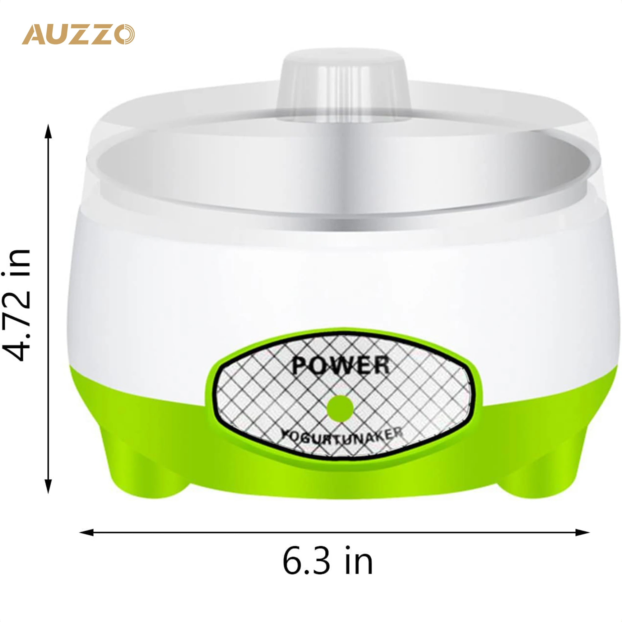 220v 1l Electric Automatic Yogurt Maker Machine Yoghurt Diy Tool Plastic Container Kitchen Appliance Yogurt Maker