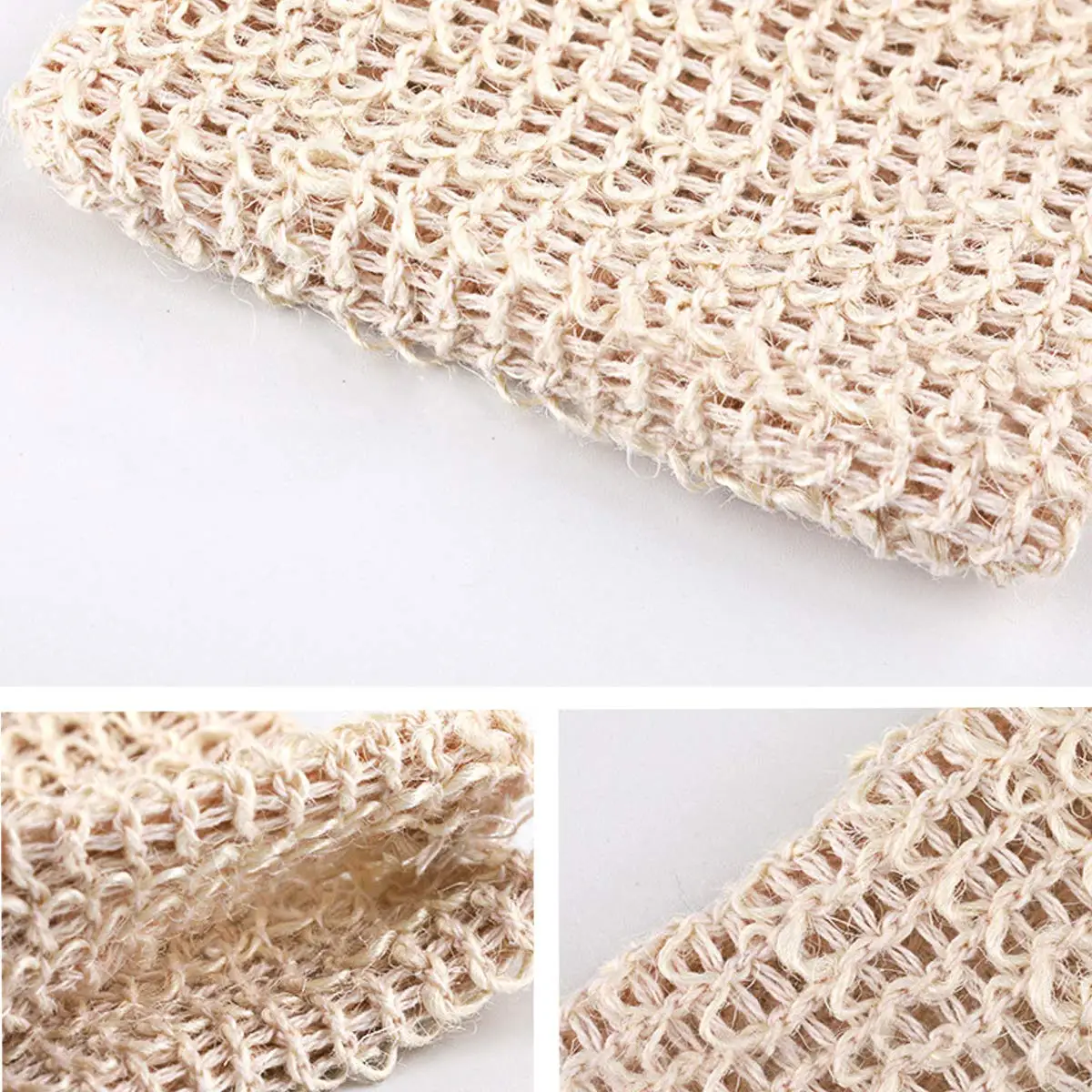 Sisal Natural Net Soap Pouch Soap Exfoliating Bag Soap Saver