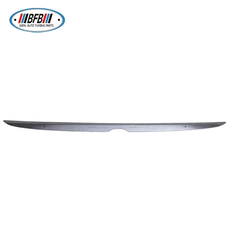 Mazda 3 Spoiler Glossy Dark Grey Painting Color ABS Tail Wing Rear Spoiler Trunk Wings Primer Plastic Style For Mazda 3 2014