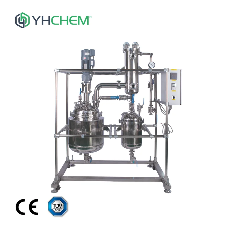 100л Китай Desolvent Decarboxylation реактор для фармацевтического рынка
