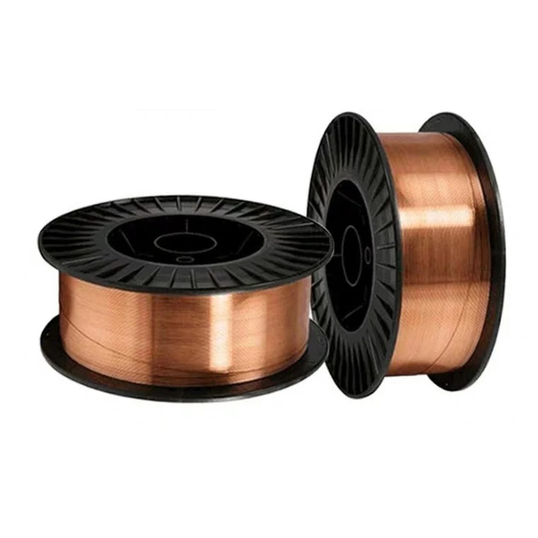 Aws A5.18 CO2 MIG Welding Wire Aws A5.18 Er 70s-6 Solid Copper Coated Welding Wire