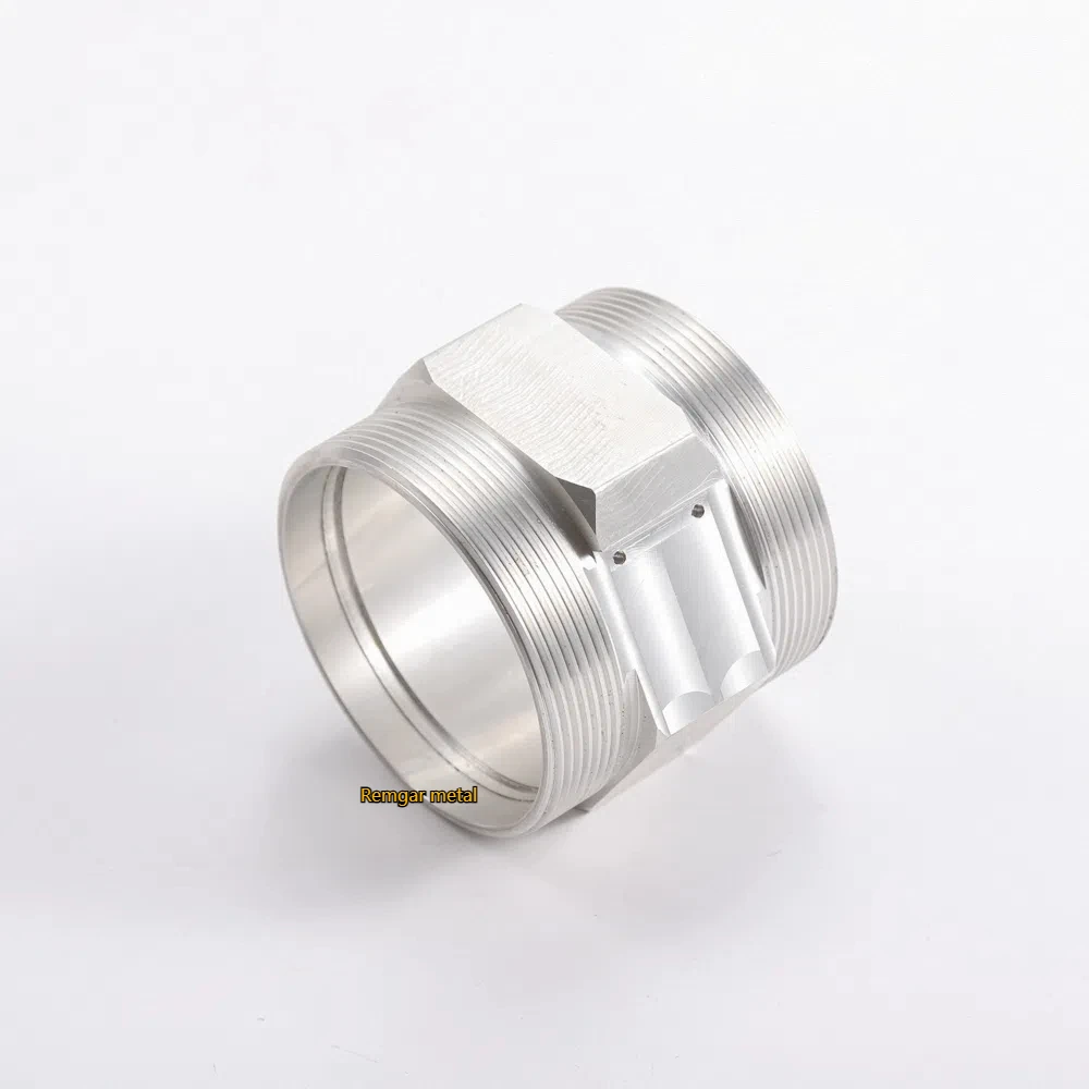 High quality custom anodized aluminium profile 6000 series CNC lathe milling aluminum processed parts