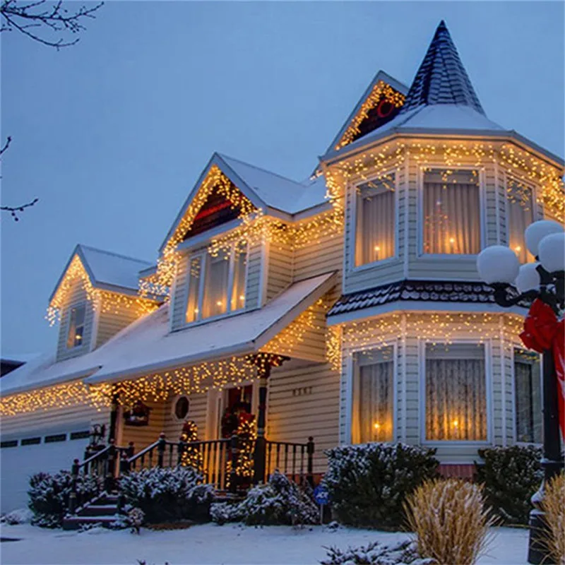 Outdoor Christmas Decoration 2021Supplies Other Decorations Led Tree Lights