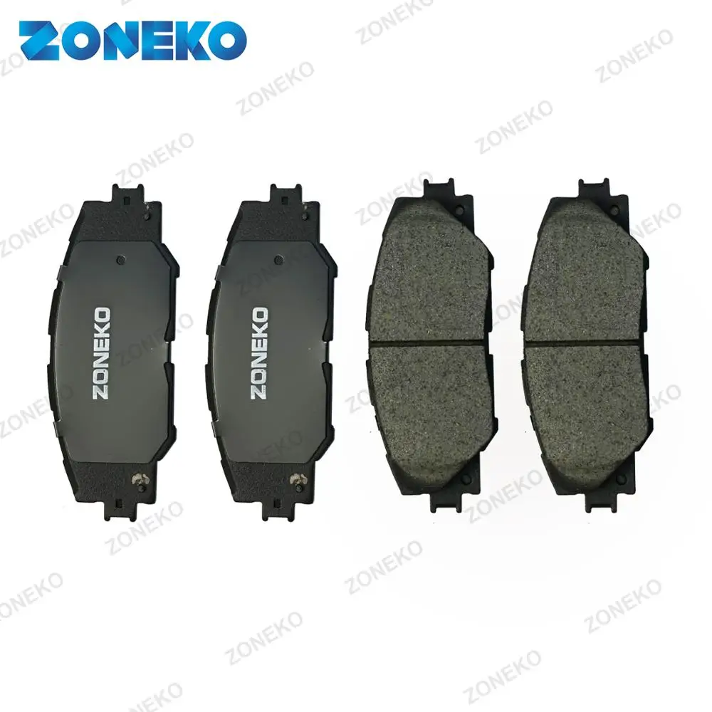 High quality Ceramic or oem material04465-42180 04465-42140 04465-02230 Front Brake Pad For rav4