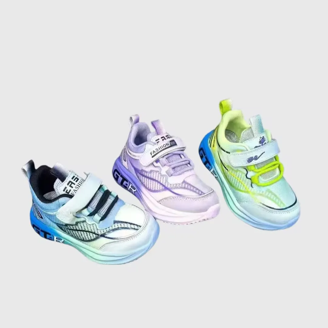 5.38 Dollar Model FY001 Size 23-27  Light Shinning Big Child  EVA Baby Skate Toddler Girls Boys Shoes For Kids Children