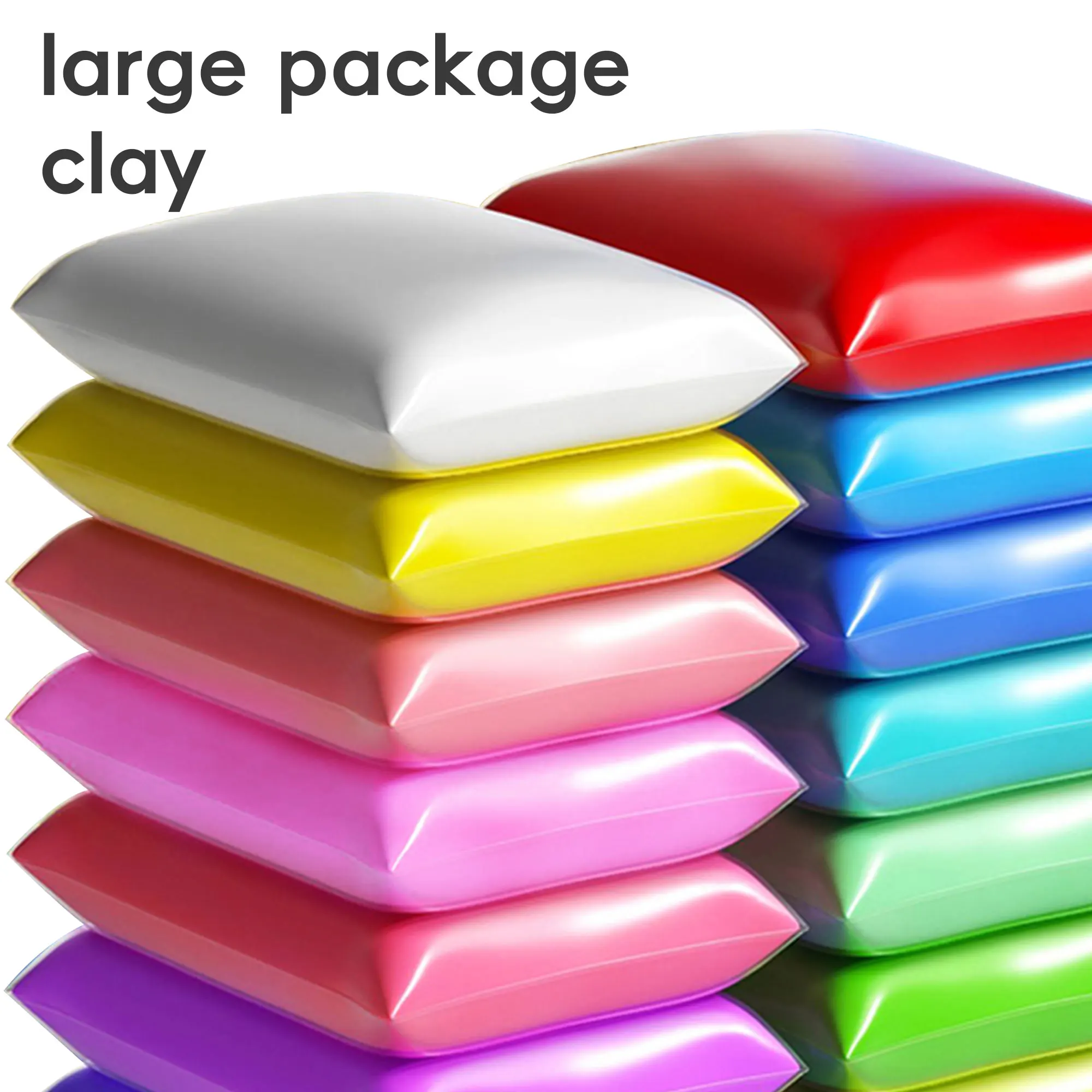 Certificated 36 Colors 100g Soft Modeling Clay Air Dry Foam Clay for Craft DIY F-ake Bake