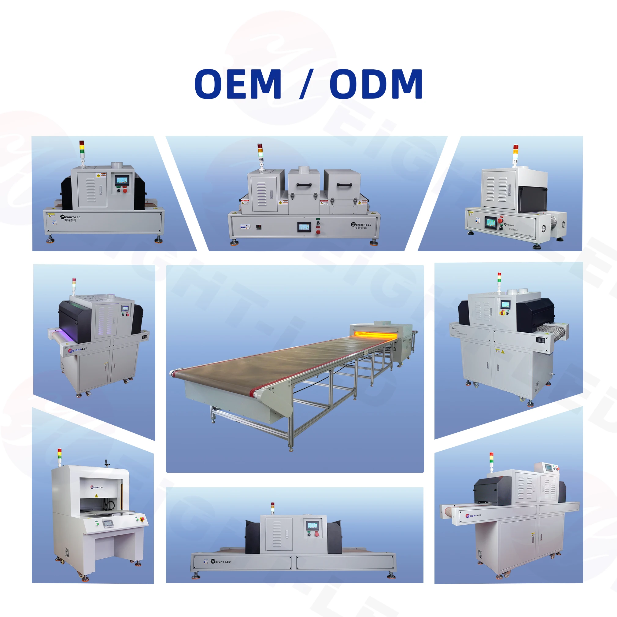 Desktop UV LED curing machine for UV white ink and all win UV printer within embroidery machine