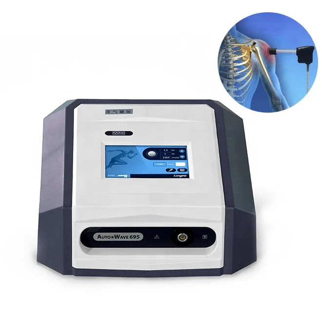 Non-invasive Treatment for Musculoskeletal Diseases Physiotherapy Radial Shockwave Therapy ESWT