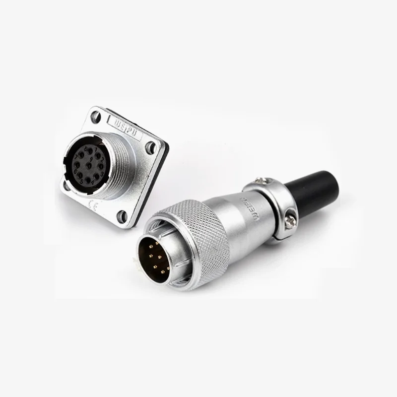Electrical Connector Plug WS16 Aviation plug male and female docking  core 2 3 4 5 6 7 8 9 10pin socket industrial connector