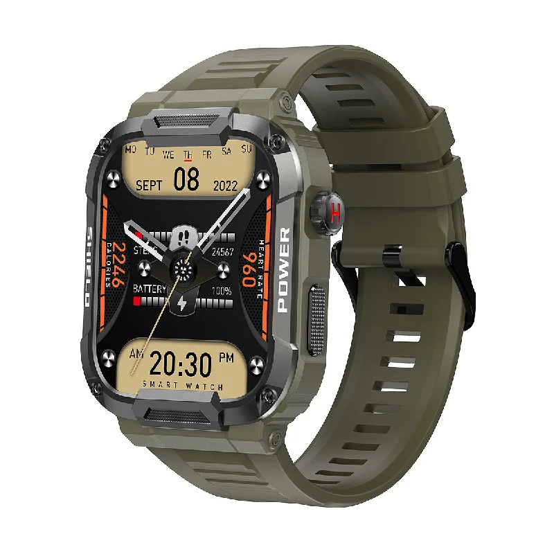 Mk66 Smart Bracelet Bluetooth Call Sleep Health Monitoring Ultra-long Life Waterproof Outdoor Sports Smart Watch