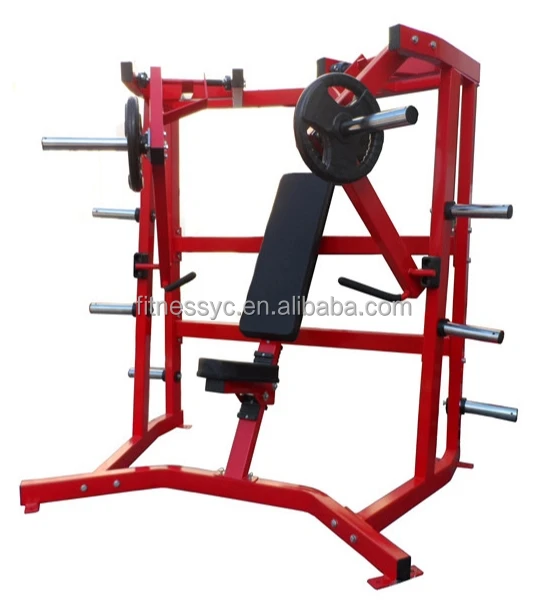 Hot Sale Best Quality Gym Equipment Iso-Lateral Bench Wide Chest Press For Bodybuilding YC-903