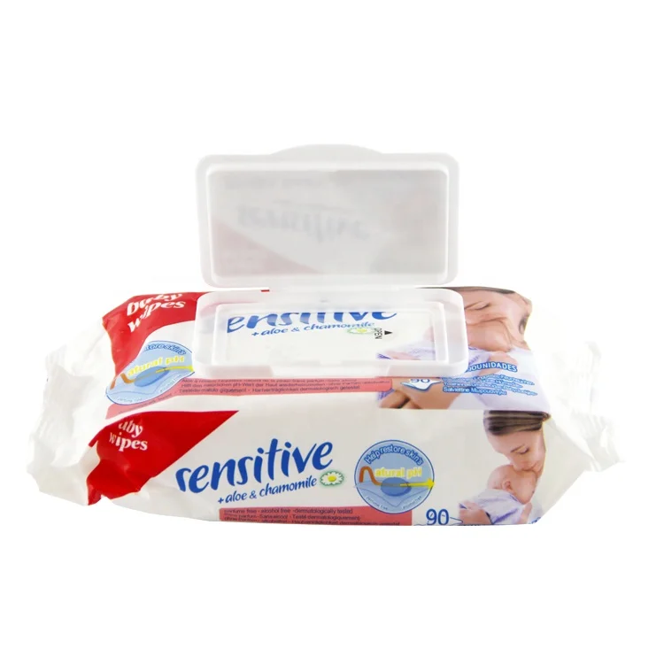 Wholesale Private label Low Price  80pcs Wet Wipes for Baby