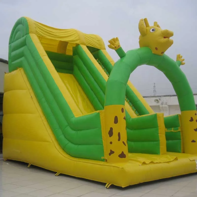 Manufacturers supply a large number of inflatable children adult bounce house air slide inflatable obstacle course
