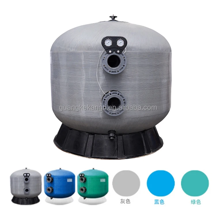 Factory Wholesale Big Size Swimming Pool Pump and Gravel Sand Filter for Pool & Accessories